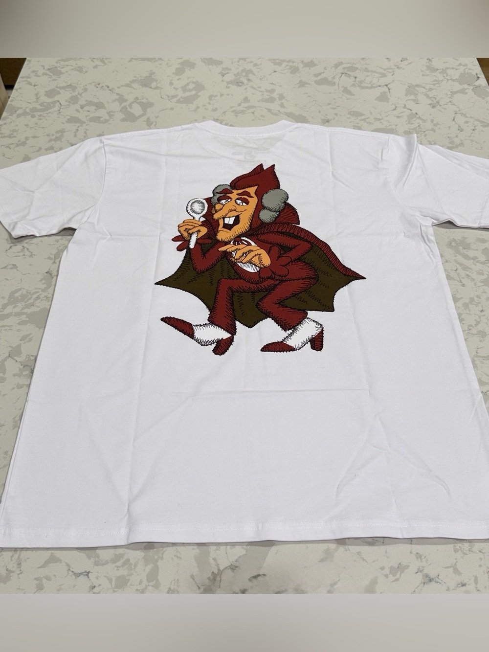 KAWS x General Mills Count Chocula Tee Limited Edition NWOT